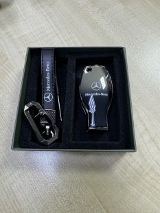 Чехол для ключа Mercedes рыбка Чехол для ключа Mercedes рыбка