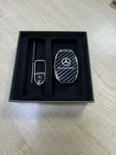 Чехол для ключа Mercedes рыбка